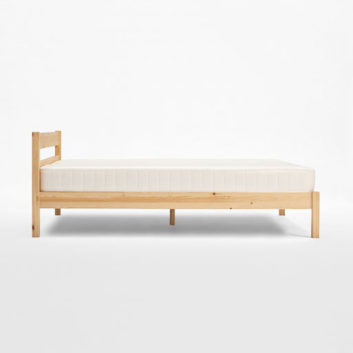 [HD] Pine Wooden Bed - Queen MUJI