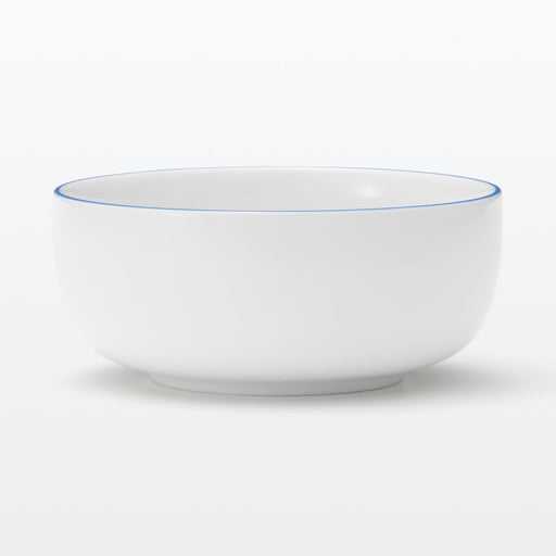 Everyday Tableware Bowl Small - Blue Stripe MUJI