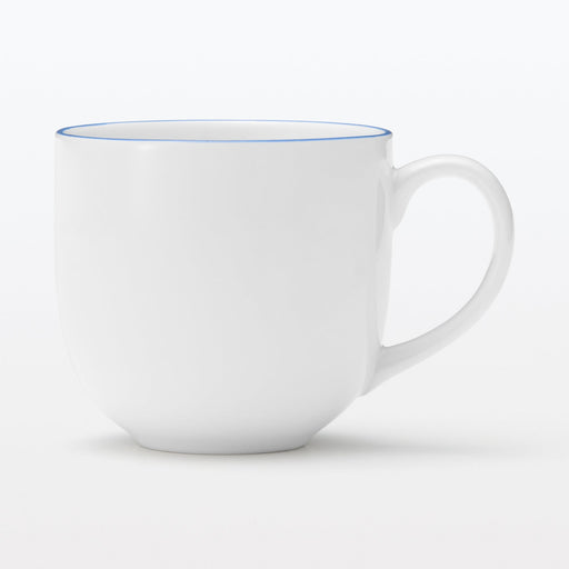 Everyday Tableware Mug - Blue Stripe MUJI