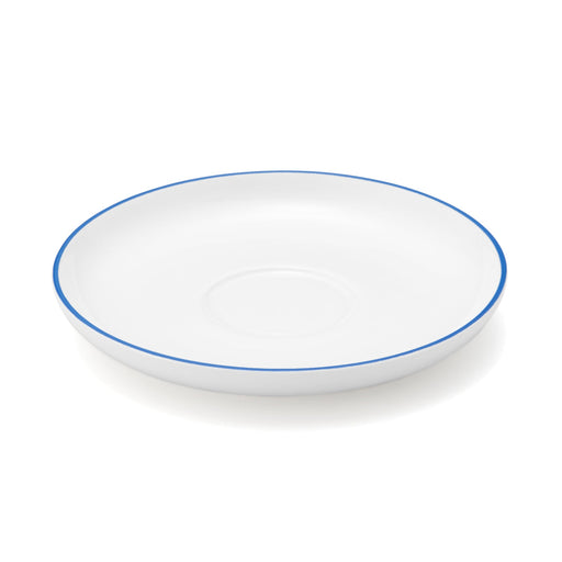 Everyday Tableware Tea Saucer - Blue Stripe MUJI