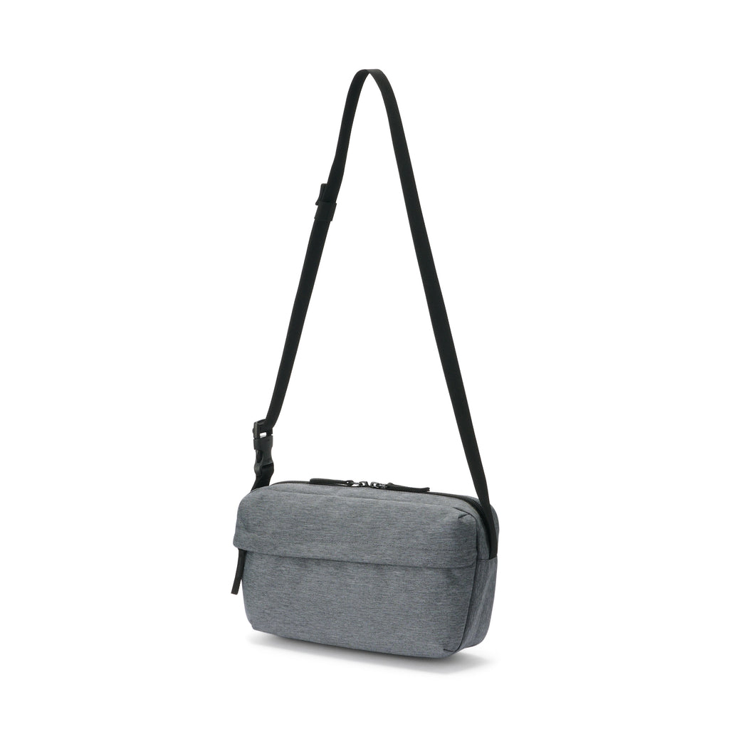 2 Way Water Repellent Shoulder Bag Medium Gray