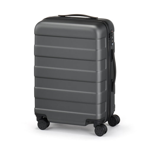 Adjustable Handle Hard Shell Suitcase 36L | Carry-On Gray MUJI