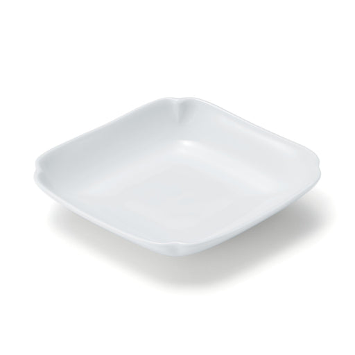 Hasami Ware Lucky Small Plate - Diamond - White MUJI