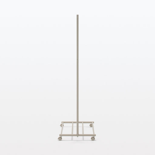 #wk 49 -imported- Steel Pipe Clothes Rack - Warm Grey MUJI