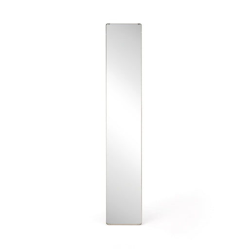 #wk 49 -imported- Steel Pipe Stand Mirror MUJI