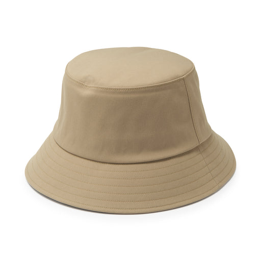 Water Repellent Sealing Taped Bucket Hat Beige MUJI