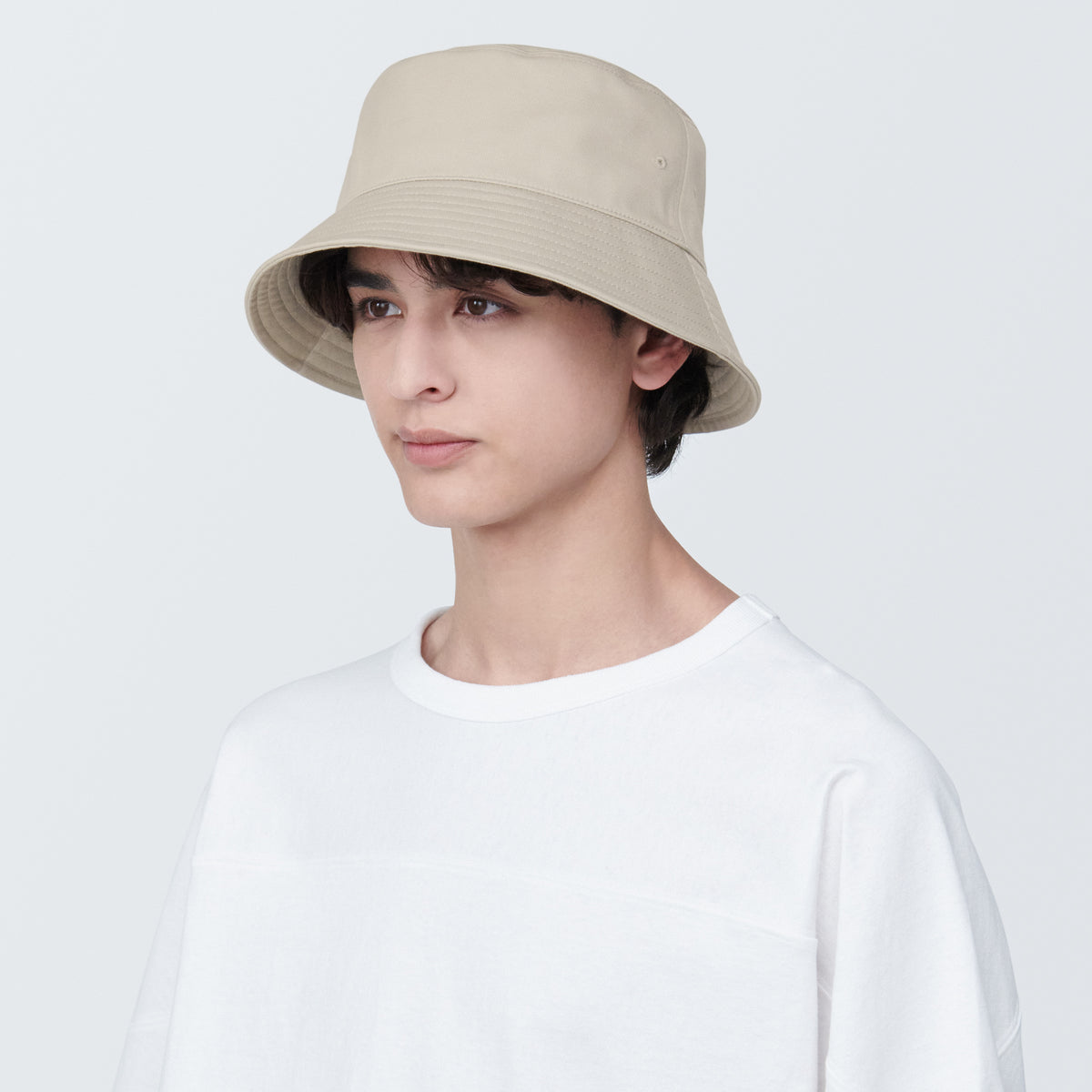 Get NEEDS UVCUT double-sided folding sun protection bucket hat navy blue  beige 1 each Delivered