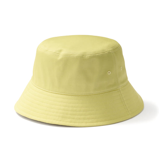 Cotton Twill Bucket Hat Light Yellow MUJI