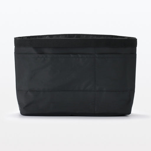 Nylon Bag Organizer - Black MUJI