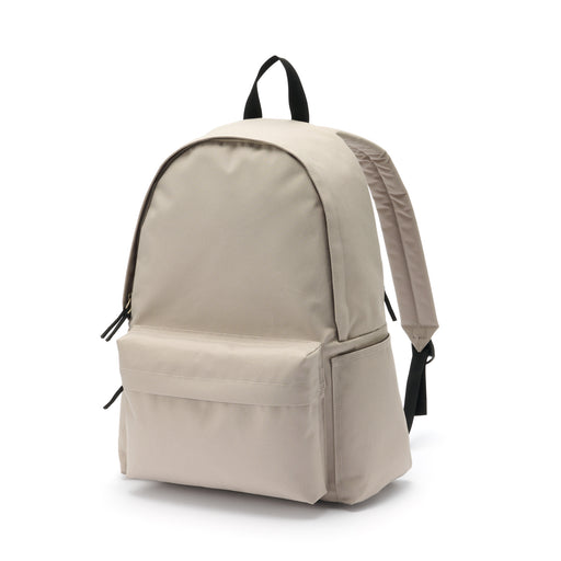 Less Tiring Water Repellent Backpack Light Beige MUJI