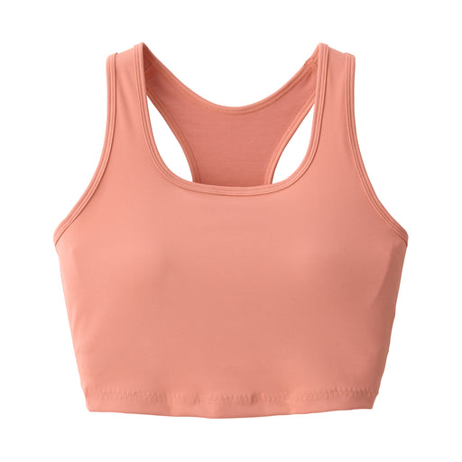 Women's UV Protection Quick Dry Bralette Pink MUJI