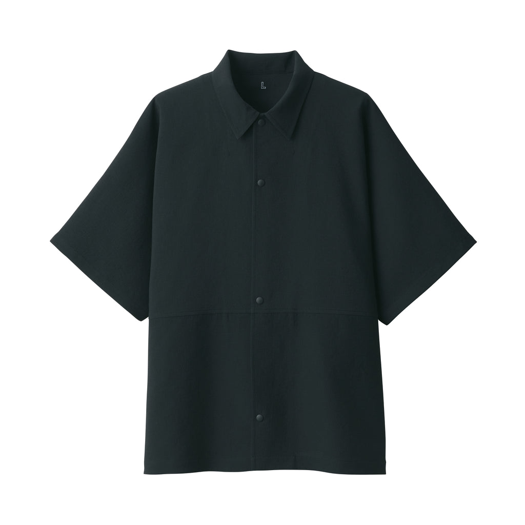 LABO Unisex Easy-Clean Short Sleeve Shirt | Genderless Fashion 