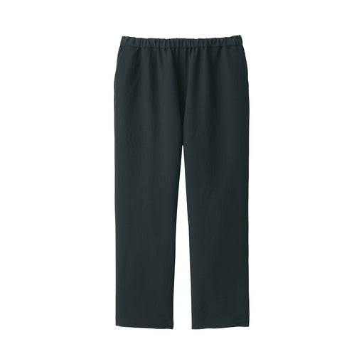 Labo Unisex UV Protection Easy-Clean Straight Pants Black MUJI