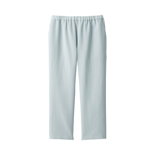 Labo Unisex UV Protection Easy-Clean Straight Pants Light Blue MUJI