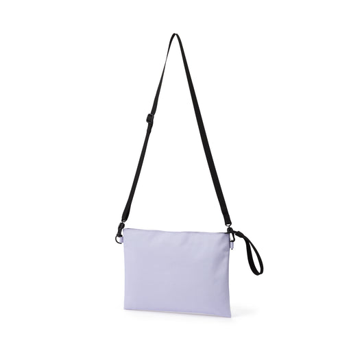 2-Way Water Repellent Sacoche / Crossbody Bag Lavender MUJI