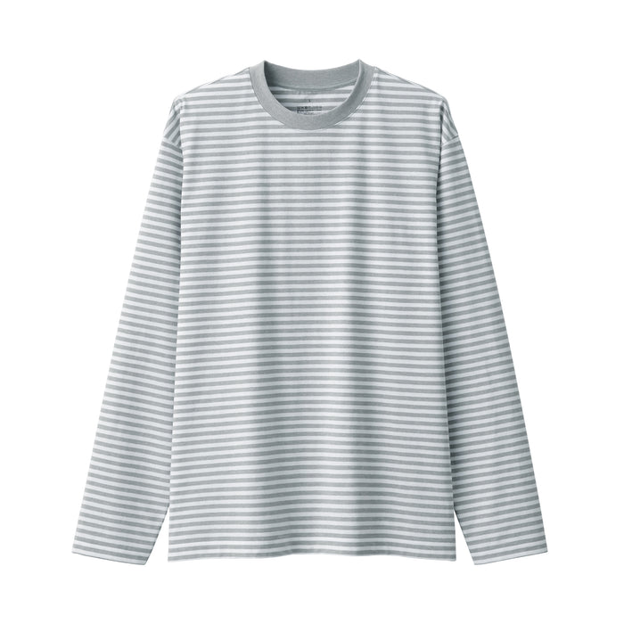 Striped Hooded Shirt for Men Long Sleeve Cotton Linen Spring