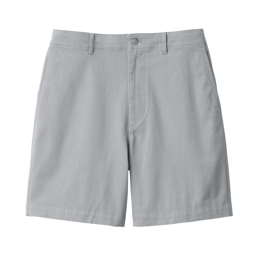 Men's Stretch Chino Short Pants Light Gray MUJI