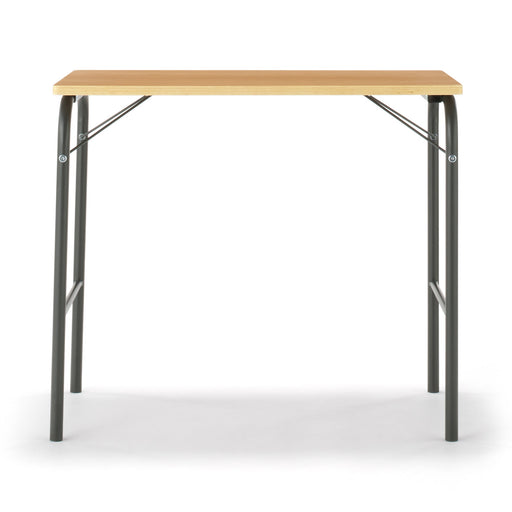 #wk 49 -imported- Steel Pipe Table - Dark Grey MUJI