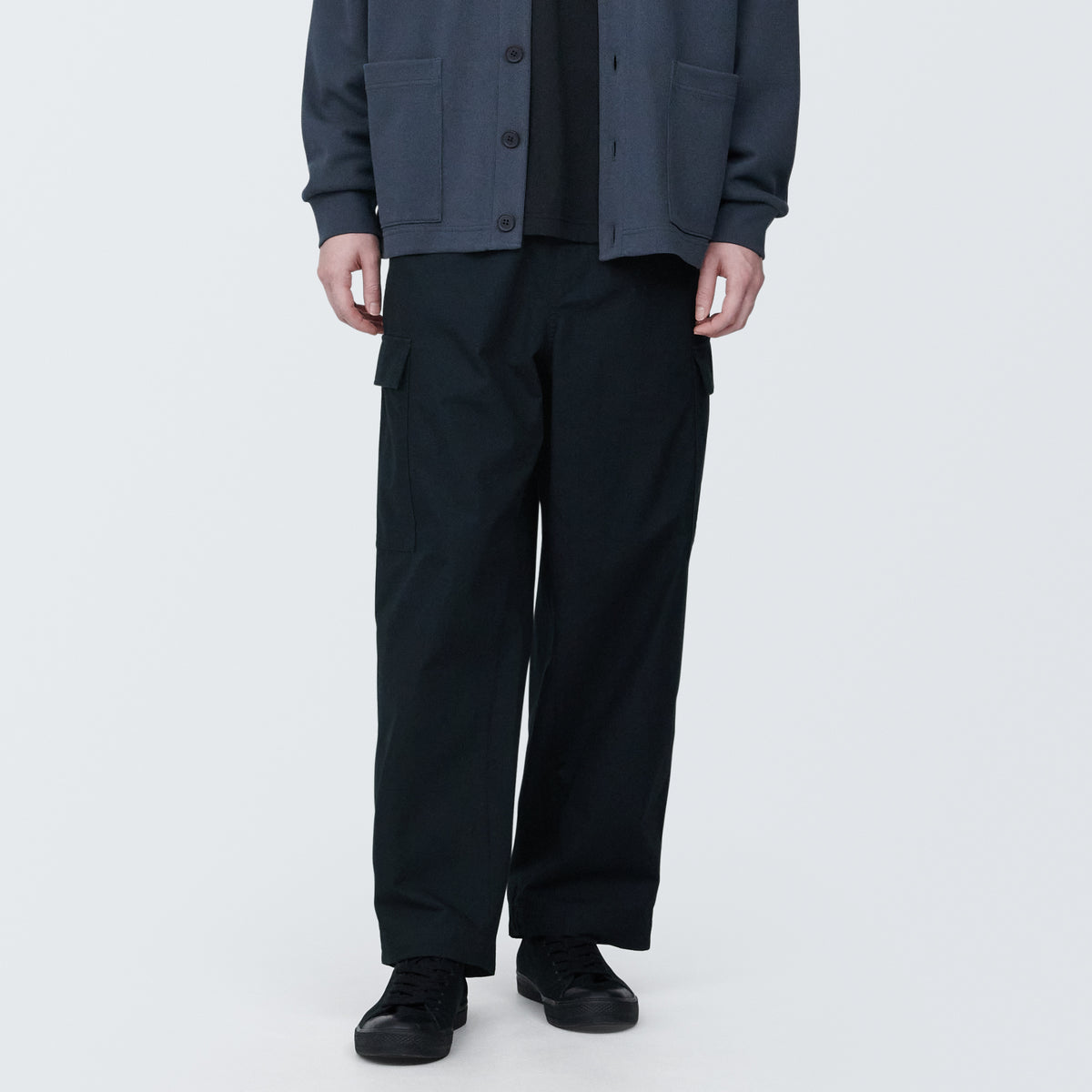 Men's Ripstop Easy Cargo Pants | Outdoor Clothing | MUJI USA