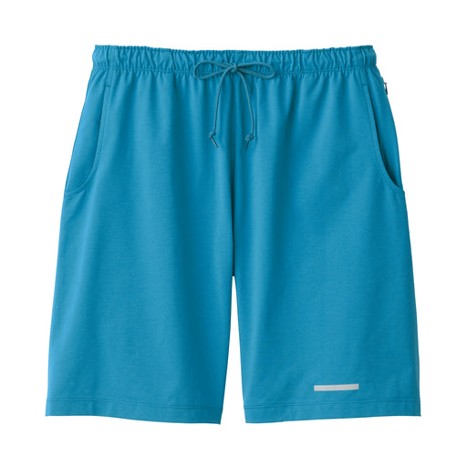 Men's UV Protection Quick Dry Short Pants Smoky Blue MUJI