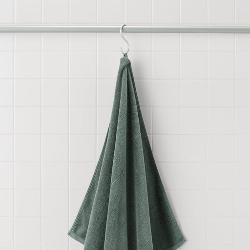 Twin Pile Bath Towel with Loop Green MUJI