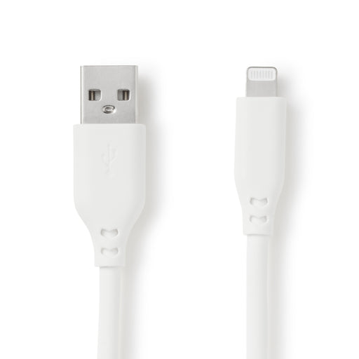 #wk 49 - Soft and Tangle-free USB Cable - A to Lightning LA1PWA3A MUJI