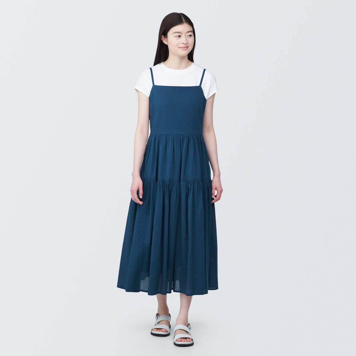 Flowing shops camisole dress