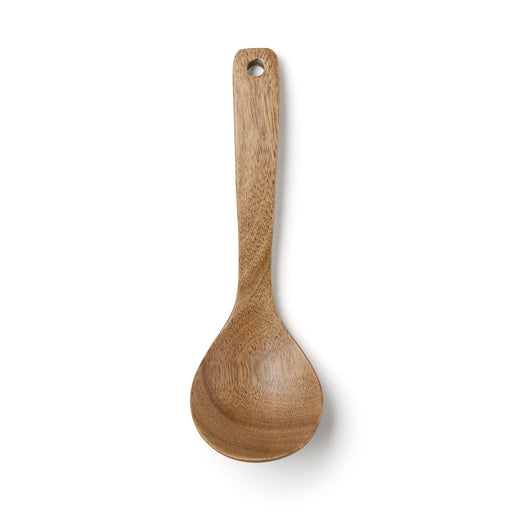 #WK44 -imported- Acacia Soup Ladle Small MUJI