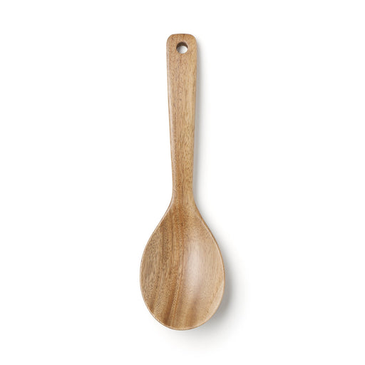 #WK44 -imported- Acacia Serving Spoon Small MUJI