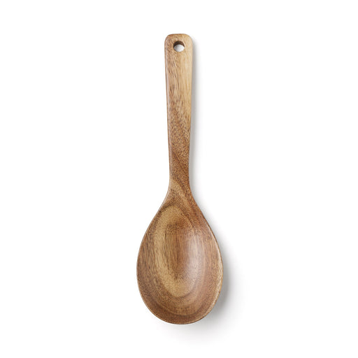 #WK44 -imported- Acacia Serving Spoon Large MUJI