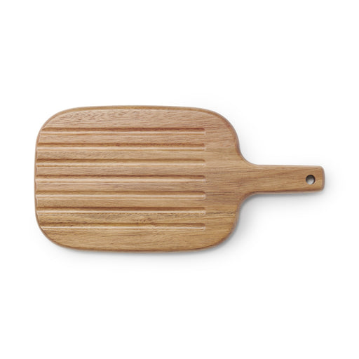 #WK44 -imported- Acacia Double-Sided Cutting Board with Handle Small MUJI