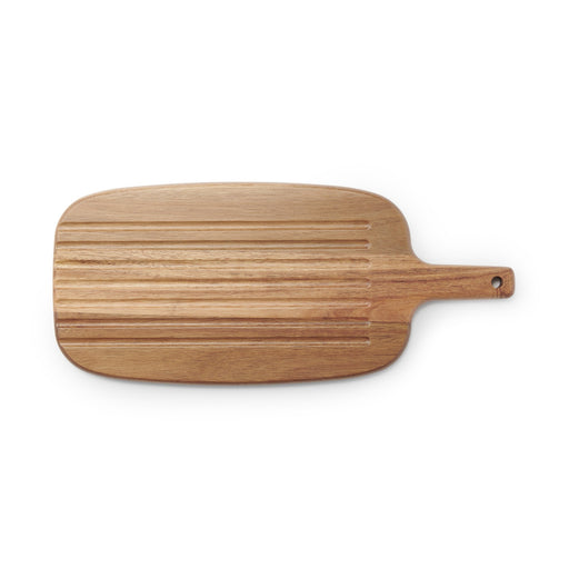 #WK44 Acacia Double-Sided Cutting Board with Handle - Large MUJI