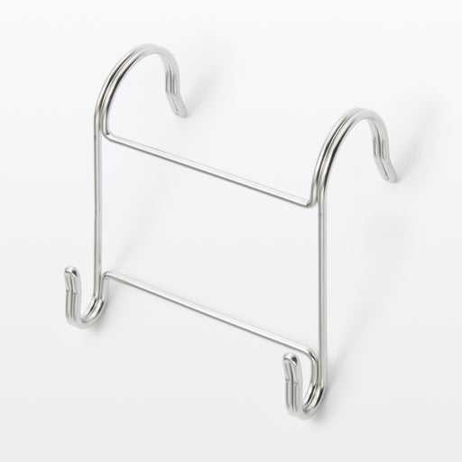 #wk 3 - Stainless Steel Reversible S-Shaped Double Hook MAJ14A4S MUJI