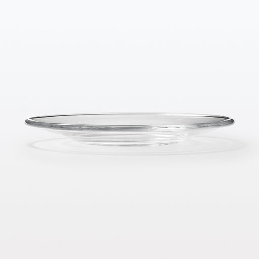 Soda Glass Plate - Small MUJI