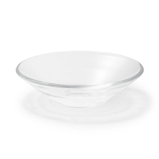 Soda Glass Shallow Bowl - Small MUJI