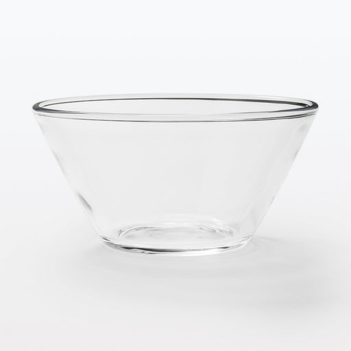 Soda Glass Deep Bowl - Large MUJI