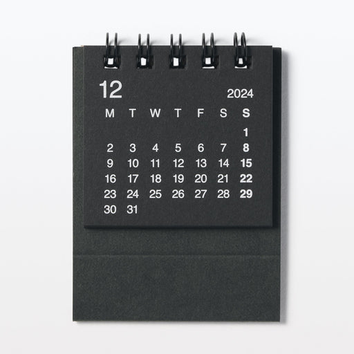 2025 Mini Desktop Calendar MUJI