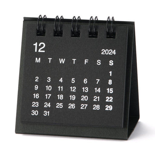 2025 Mini Desktop Calendar MUJI