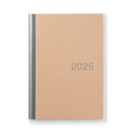 Monthly Planner From December 2024 - B5 - Monday Start MUJI