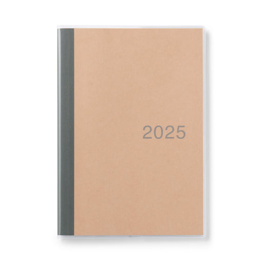 Monthly Planner From December 2024 - A5 - Monday Start MUJI