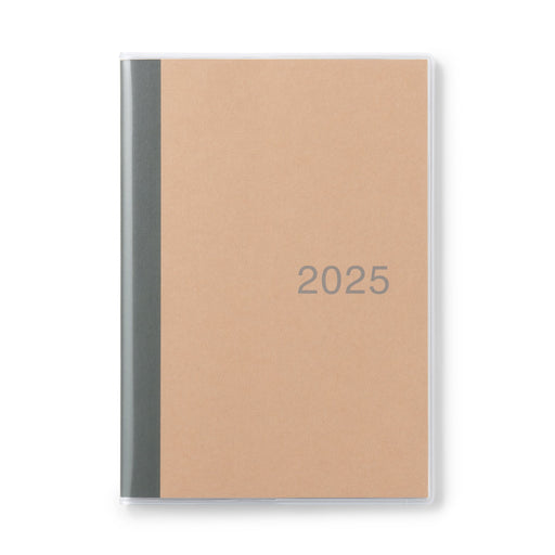 Monthly Planner From December 2024 - B6 - Monday Start MUJI