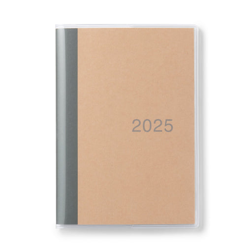 Monthly Planner From December 2024 - A6 - Monday Start MUJI