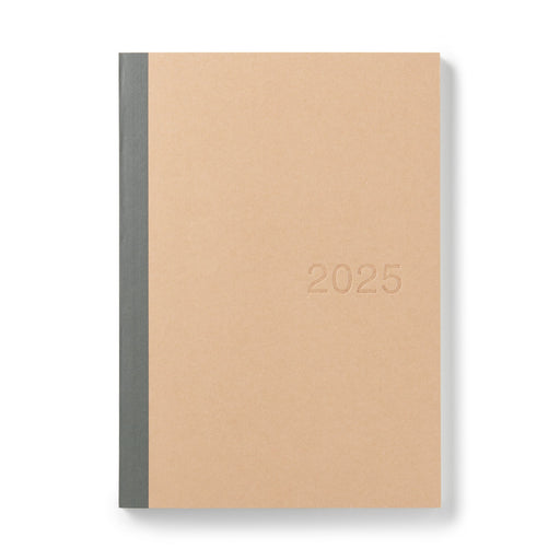 Monthly/Weekly Planner From December 2024 - A5 - Monday Start MUJI