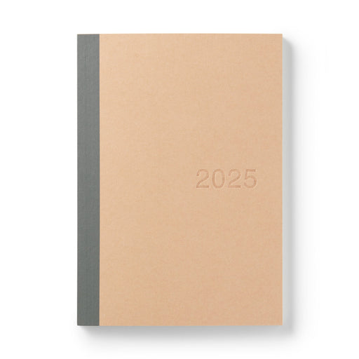 Monthly/Weekly Planner From December 2024 - B6 - Monday Start MUJI