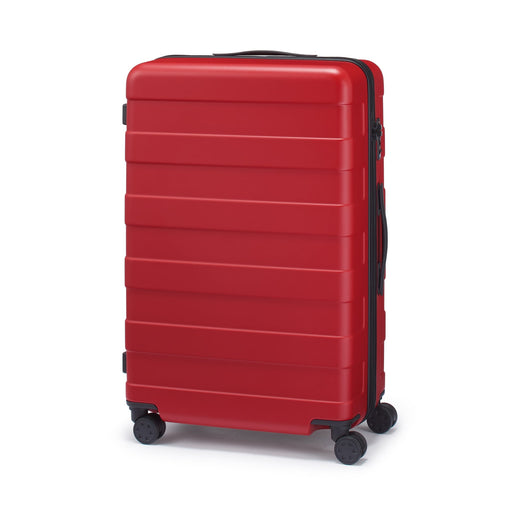 Adjustable Handle Hard Shell Suitcase 75L | Check-In MUJI