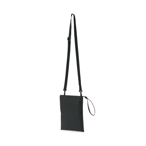 2-Way Water Repellent Mini Sacoche / Crossbody Bag Black MUJI