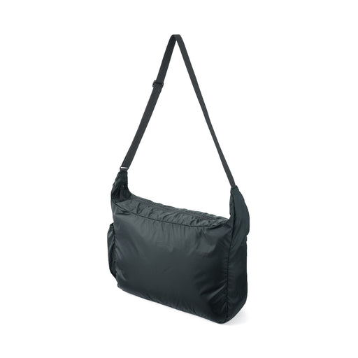 Collapsible Water Repellent Shoulder Bag MUJI