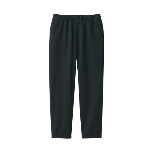 Men's Chino Easy Pants Black MUJI