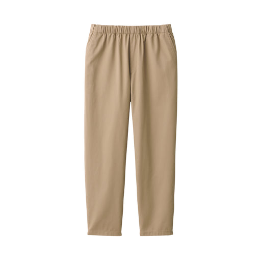 Men's Chino Easy Pants Dark Beige MUJI