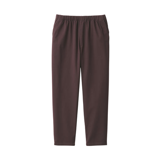 Men's Chino Easy Pants Dark Brown MUJI